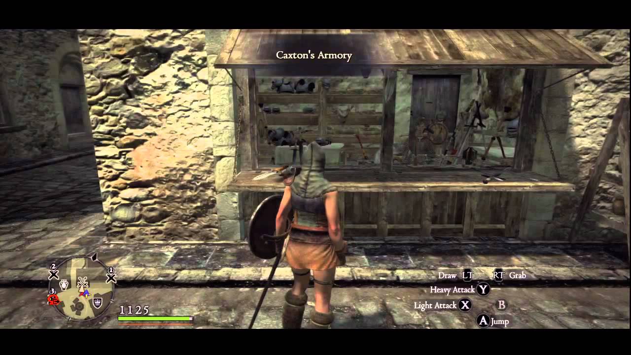 Dogma gameplay. Dragon's Dogma геймплей. Dragon's Dogma Dark Arisen торговцы оружием. Dragon's Dogma Dark Arisen карта Гран-Сорен. Dragon's Dogma Гран Сорен таверна.