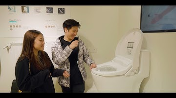 TRẢI NGHIỆM NẮP RỬA ĐIỆN TỬ INAX CW-H18VN