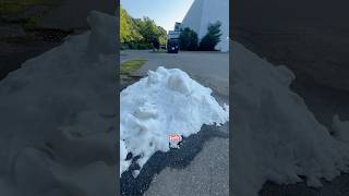 Why Is There SNOW in New Hampshire… In JULY?! 😳❄️