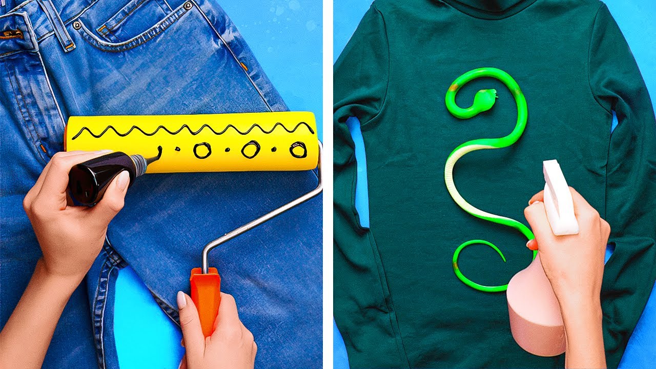 Brilliant DIY Ideas to Transform Your Wardrobe
