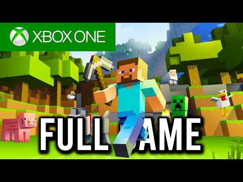 Minecraft Xbox ONE Edition FULL GAME Walkthrough No Commentary