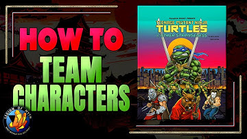 TMNT & OS Team Characters Overpowered? Let