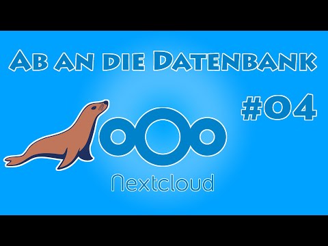 Konfiguration des Datenbankservers | Nextcloud bauen mit Jet #04