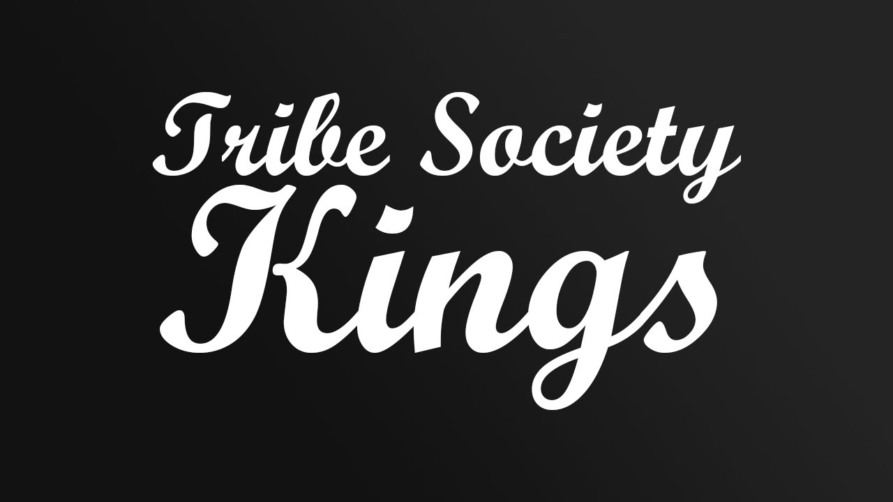 LYRIC VIDEO Tribe Society   Kings