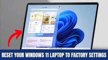 How to Reset Your Windows 11 Laptop to Factory Settings (Step-by-Step)