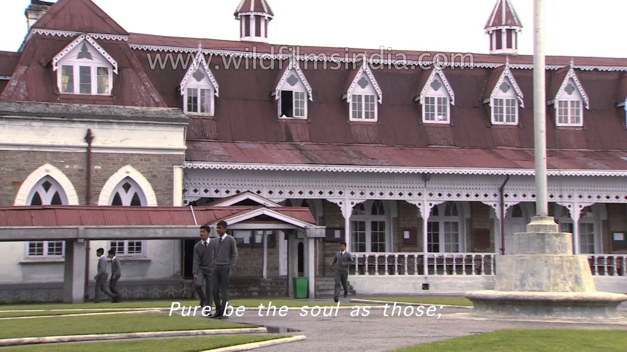 St. Paul's School, Darjeeling - School Song