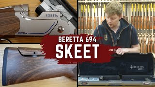 The Beretta 694 Skeet Shotgun: Taking Your Skeet Shooting Game to the Next Level screenshot 5