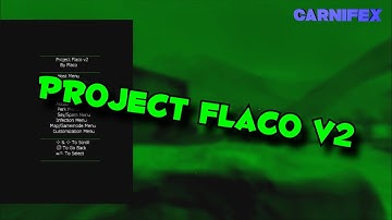 [Mw2/1.14] Project Flaco V2 CFG Mod Menu Preview