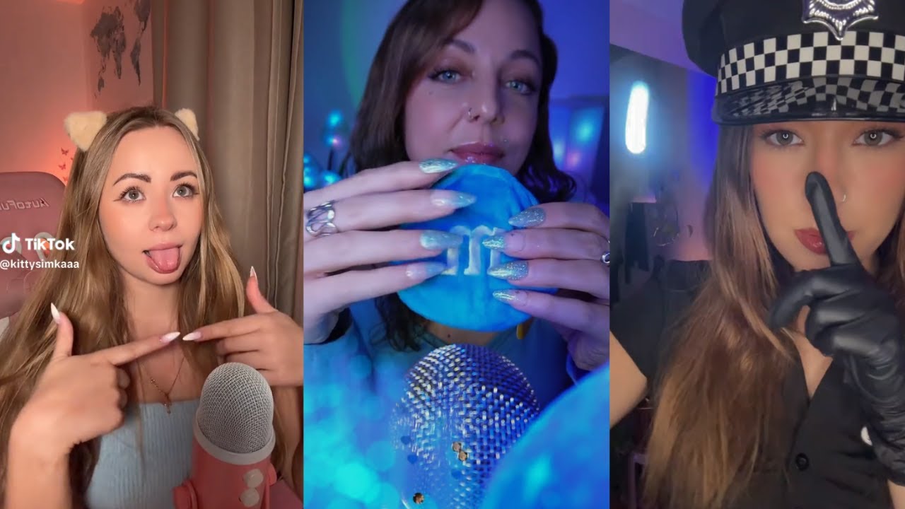 💤🔊 FULL 3 HOURS OF SATISFYING & RELAXING ASMR TIKTOK COMPILATION - YouTube