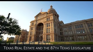 Texas REALTORS® 87th Legislative Session Successes