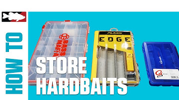 How-To Store Hardbaits - Tackle Warehouse DIY