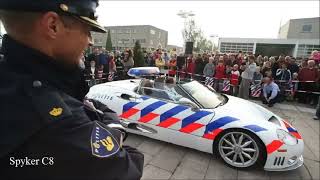 TOP fast police cars in the world Dubai vs Germany vs UK vs Japan vs USA Supernius.pl