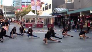 K-Pop Star Australia (Music Academy) Flashmob in Chatswood