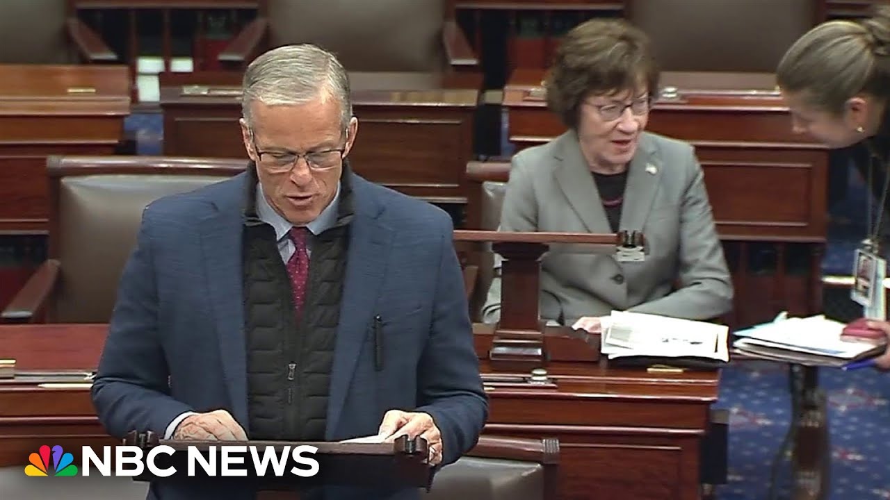 Senate approves spending package allowing for DHS funding negotiation Senate approves spending package allowing for DHS funding negotiation