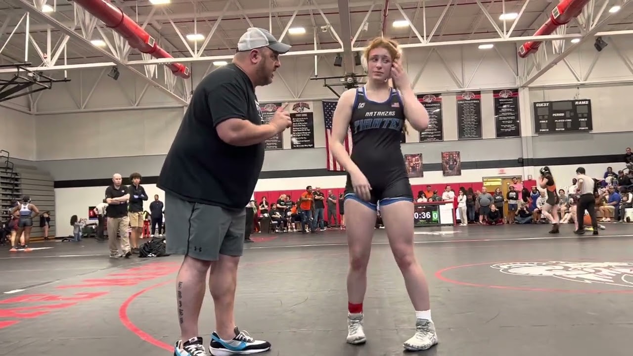 2023 Lady Rams 145 lbs (Kendall Bibla/Katherine Stewart)