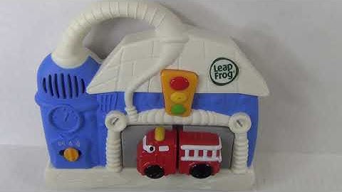 LeapFrog Fridge Wash & Go Magnetic Vehicles