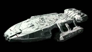 Original Battlestar Galactica Ambient Engine Sound ( 6 Hours )