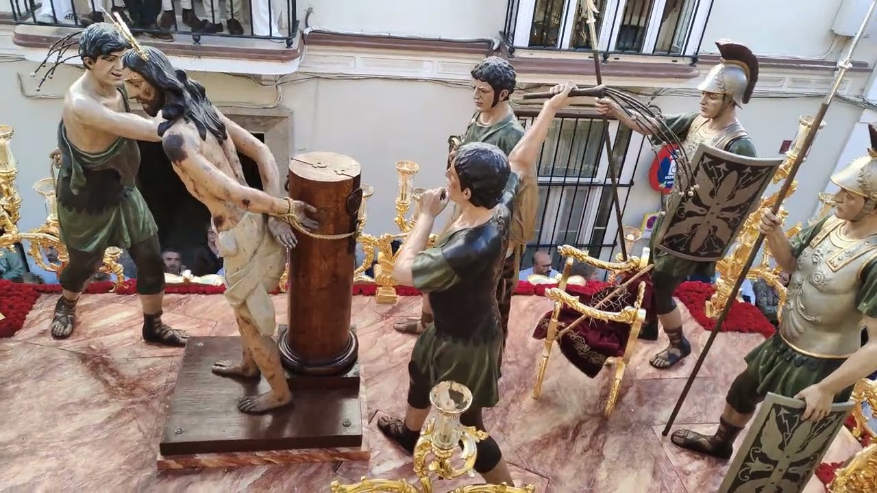 La Flagelación | Hermandad de la Amargura | Miércoles Santo Jerez 2023