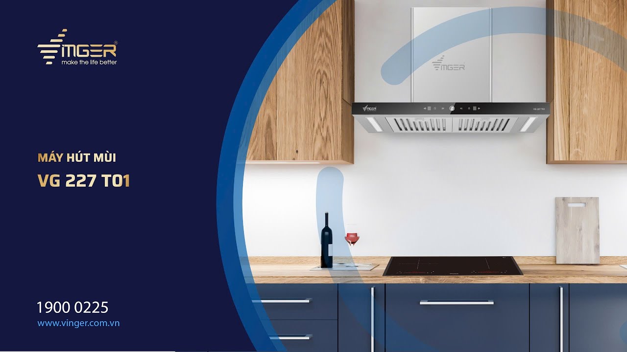 MÁY HÚT MÙI CHỮ T VINGER VG 227 T01