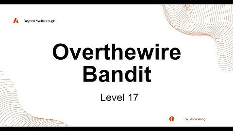 Cyber Security | Penetration Test | CTF | Bandit 17 | NMAP | OpenSSL | SSH With Private Key