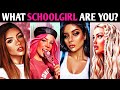 WHAT TYPE OF SCHOOLGIRL ARE YOU? Quiz Personality Test - Pick One Magic Quiz