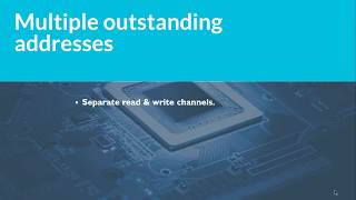 AXI’s Main features