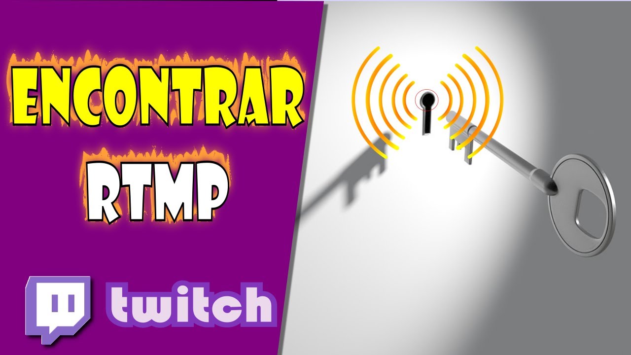 Como ENCONTRAR o RTMP e a CHAVE de TRANSMISSÃO na TWITCH para Fazer ...