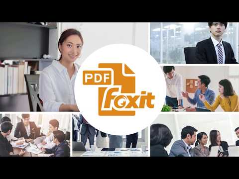 pdf作成 Foxit PhantomPDFの概要 個人から大企業まで