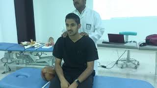 Vestibular dynamic visual acuity   (1st  Special Tests )