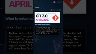 Why you need to update your Git repos now! #git #devops