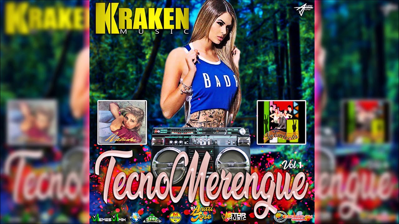 TECNO MERENGUE VOL 1 KRAKEN MUSIC DJ ANDRI JOSE