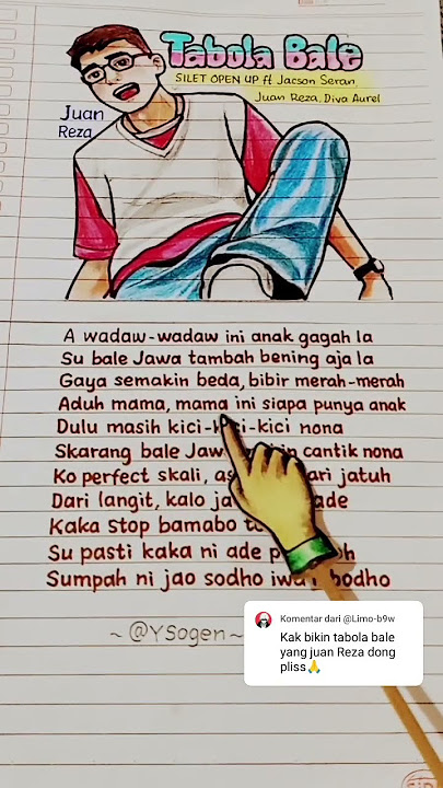 𝙏𝘼𝘽𝙊𝙇𝘼 𝘽𝘼𝙇𝙀 (𝓛𝓲𝓻𝓲𝓴 𝓛𝓪𝓰𝓾🎶)