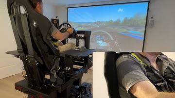 First test of the brand new QUBIC SYSTEM SEAT BELT TENSIONER QS-BT1