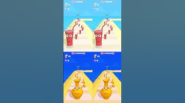 Juice Run! Very satisfying and relaxing ASMR slicing game Level 154 #juicerun #satisfyingasmr