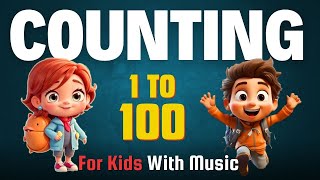 1 to 100 Counting with Music # 11