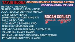 TAYUB BLORA RENGENG RENGENG GAYENG