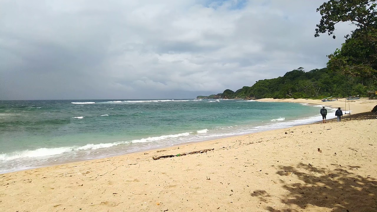 Pantai pasir panjang YouTube