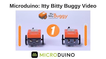 Microduino: Itty Bitty Buggy Video