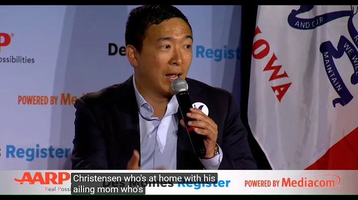 Andrew Yang Prefers UBI over Minimum Wage. Here's Why