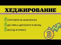 Хеджирование BINANCE. Торговля на Фьючерсах