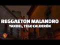Yandel Tego Calderón REGGAETON MALANDRO Letra Lyrics mp3