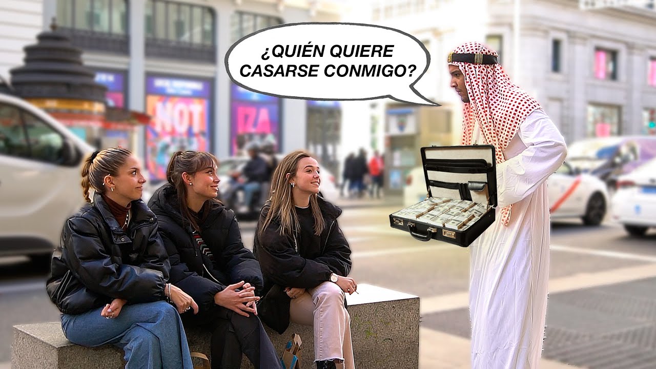 24H SIENDO UN JEQUE ARABE MILLONARIO