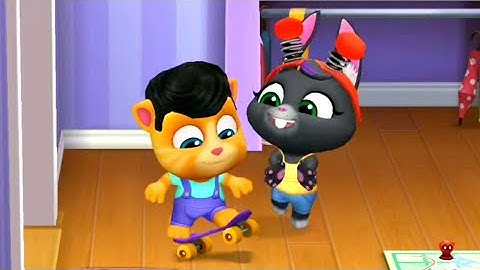 My talking Tom Friends Android/iOS Gameplay Part 13