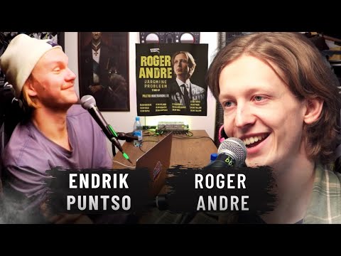 Koomikute omavaheline konkurents ft. Roger Andre | Puntso Podcast (klipp)
