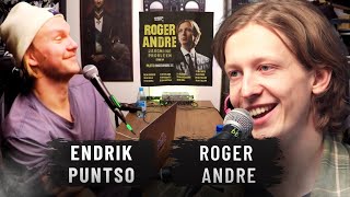Koomikute omavaheline konkurents ft. Roger Andre | Puntso Podcast #46 (klipp)