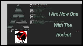 Semi finished Linux Ratpoison WM - sorry for the coughing