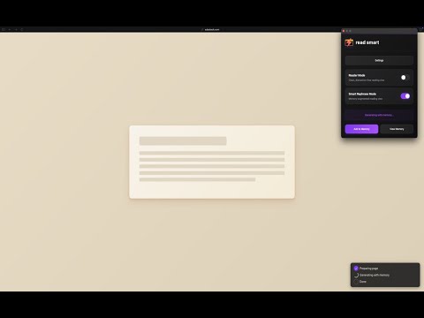 read smart video preview 2
