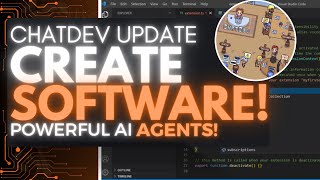 ChatDev UPDATE: Create POWERFUL Software In Minutes With AI Agents! screenshot 2