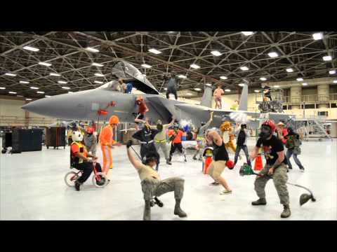 Harlem Shake Air Force (F-15 edition)