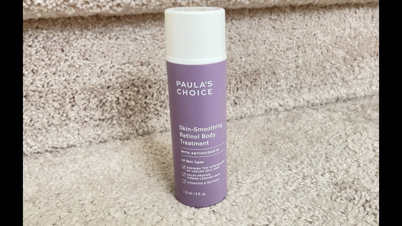 PAULA'S CHOICE Resist Retinol SkinSmoothing Body Treatment